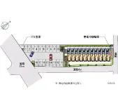 ★手数料０円★朝倉市来春　月極駐車場（LP）